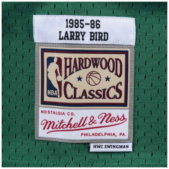 Mitchell & Ness Ανδρική φανέλα Boston Celtics - Larry Bird 1985 Mitchell & Ness Ανδρική φανέλα Boston Celtics - Larry Bird 1985